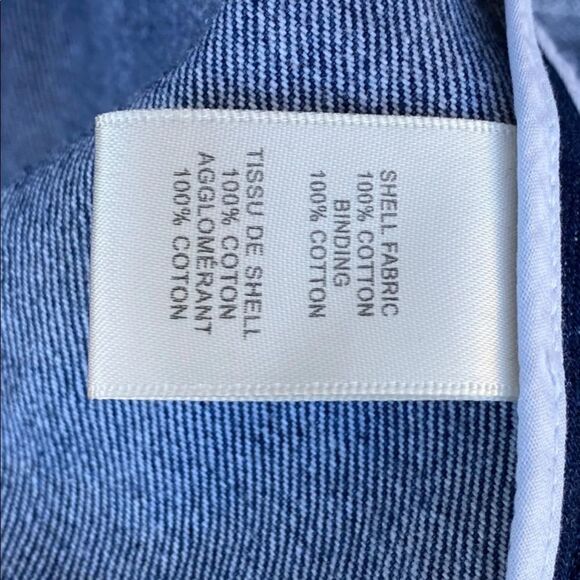 Rebecca taylor DENIM PEPLULM JACKET size 12 - Picture 5 of 9